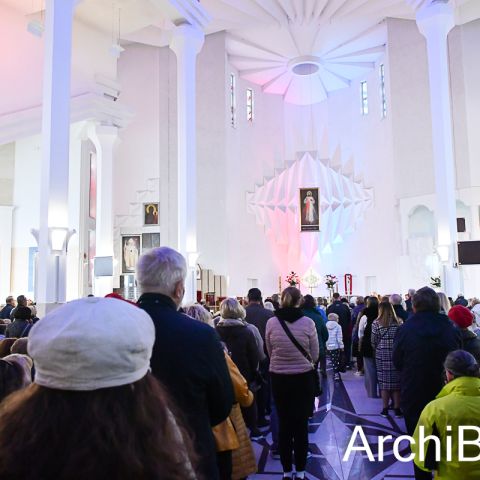 Uroczystości w Sanktuarium Miłosierdzia Bożego