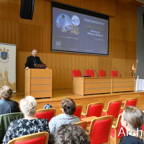 Ogólnopolski Konkurs Wiedzy Biblijnej w Białymstoku