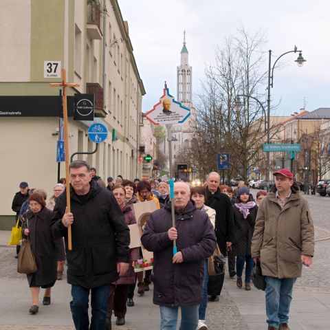 Pierwszy etap pielgrzymowania Szlakiem ks. Sopoćki w 2026 r.