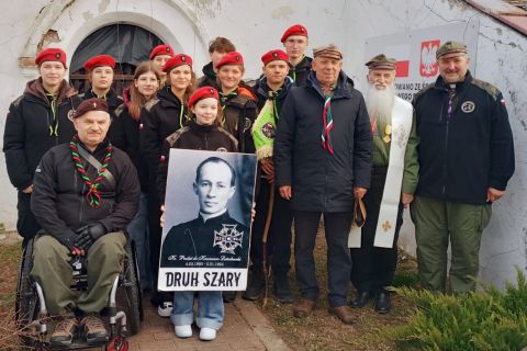 Harcerze z Kozińc na ogólnopolskim zlocie harcerskim