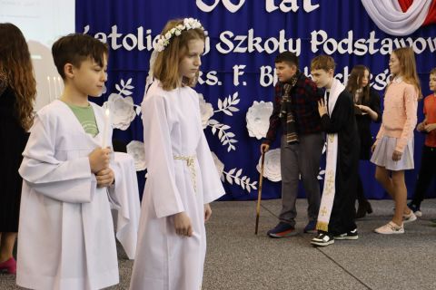 30-lecie Katolickiej Szkoły Podstawowej im. ks. Franciszka Blachnickiego