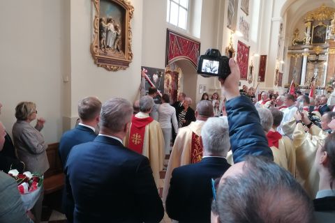 ,,Serce dla Inki’’ w Sanktuarium Matki Bożej Różanostockiej